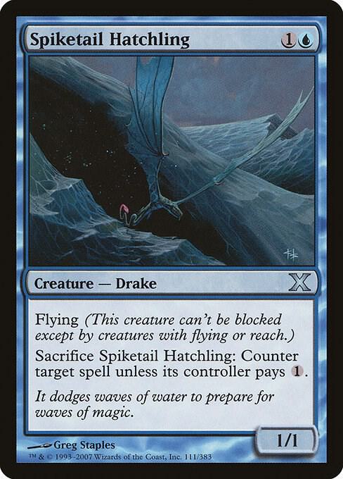 Spiketail Hatchling [10th Edition] 111
