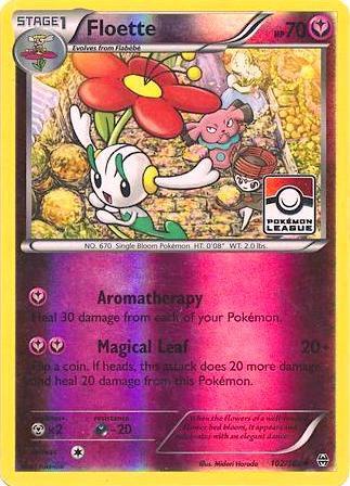 Floette - 102/162 (Pokemon League) [League & Championship Cards] 102/162