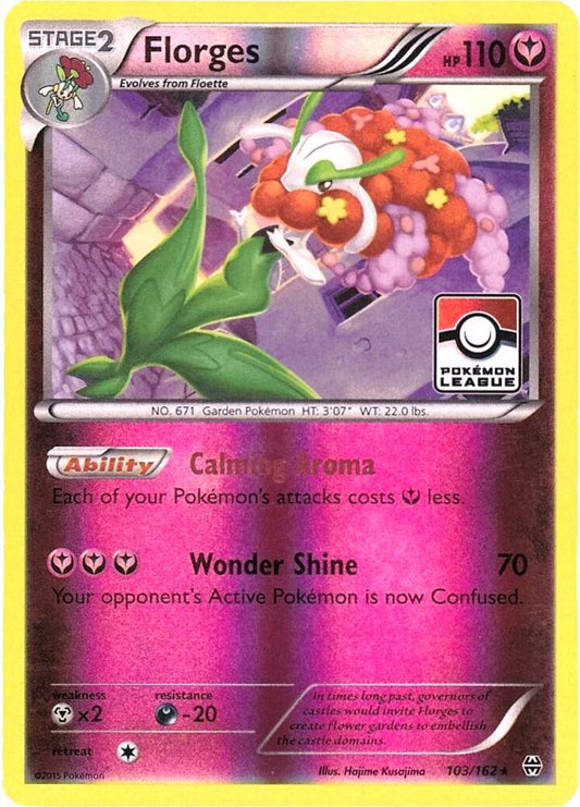 Florges - 103/162 (Pokemon League) [League & Championship Cards] 103/162
