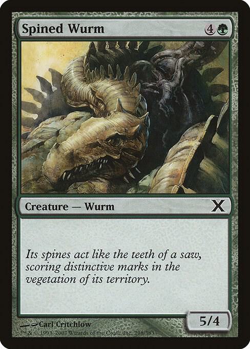 Spined Wurm [10th Edition] 298