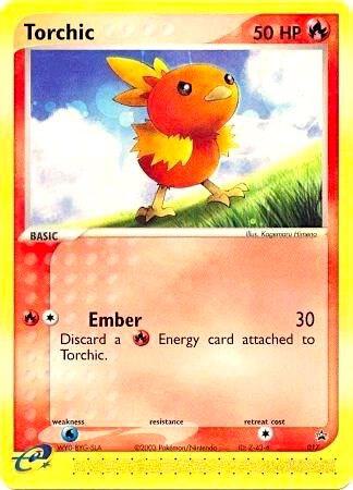 Torchic - 017 (Target Promo) [Nintendo Promos] 017