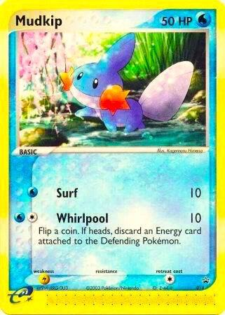 Mudkip - 018 (Target Promo) [Nintendo Promos] 018