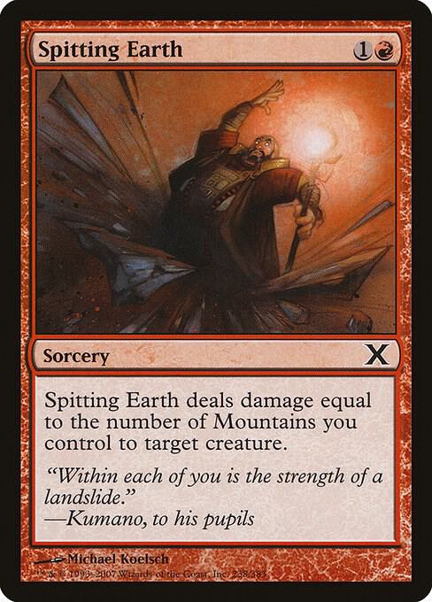Spitting Earth [10th Edition] 238