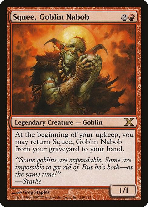 Squee, Goblin Nabob [10th Edition] 239