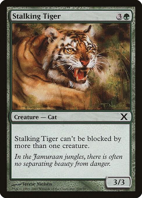 Stalking Tiger [10th Edition] 299