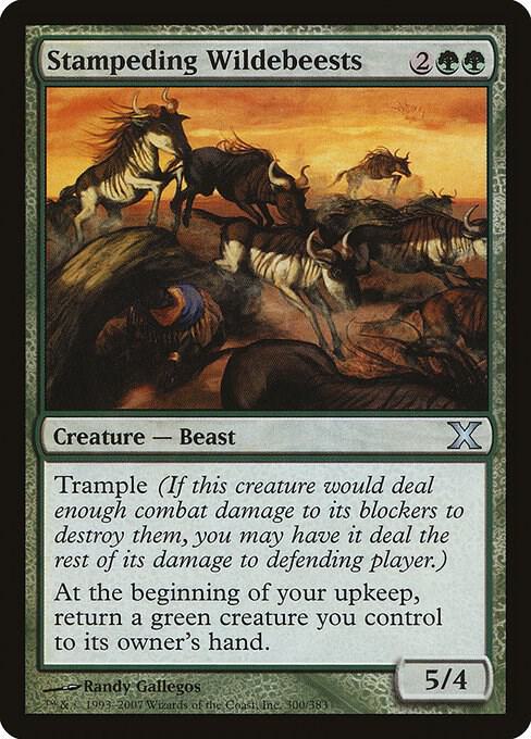 Stampeding Wildebeests [10th Edition] 300