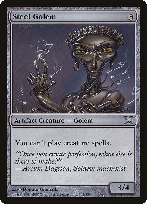 Steel Golem [10th Edition] 344