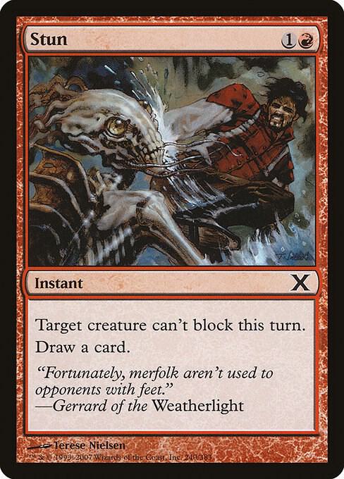 Stun [10th Edition] 240