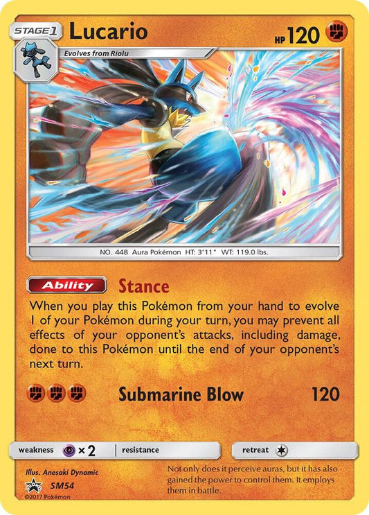 Lucario - SM54 [SM Promos] SM54