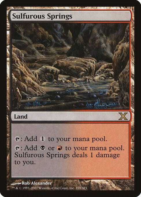 Sulfurous Springs [10th Edition] 359