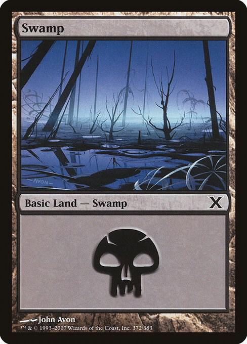 Swamp (372) [10th Edition] 372