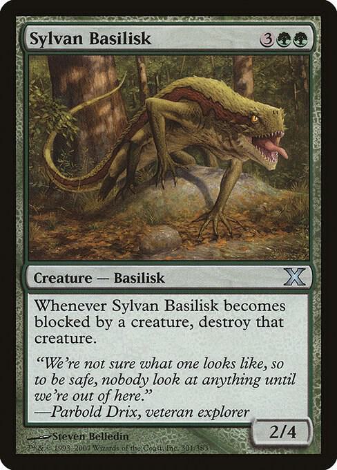 Sylvan Basilisk [10th Edition] 301