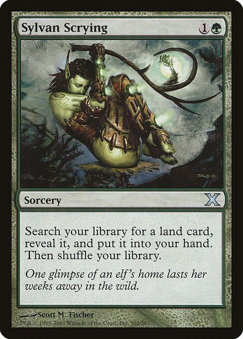 Sylvan Scrying [10th Edition] 302