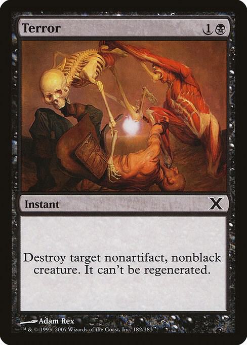 Terror [10th Edition] 182