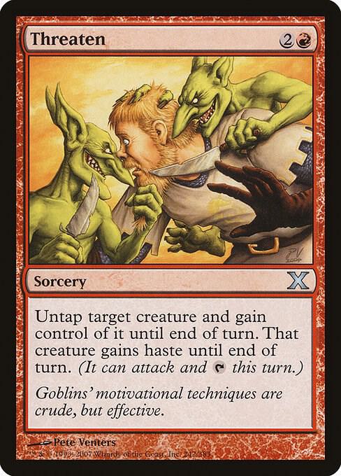 Threaten [10th Edition] 242