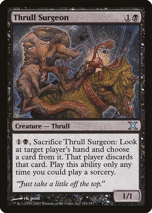 Thrull Surgeon [10th Edition] 183