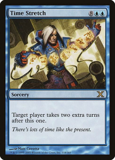 Time Stretch [10th Edition] 118