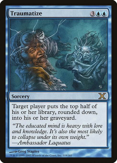 Traumatize [10th Edition] 119