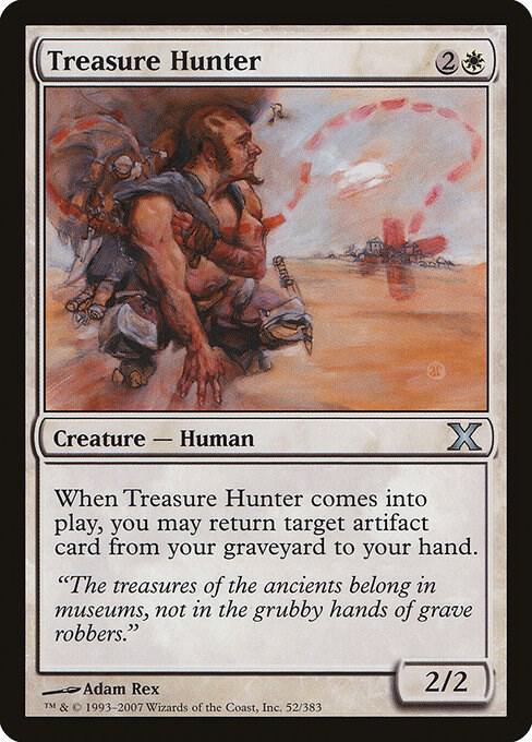 Treasure Hunter [10th Edition] 52