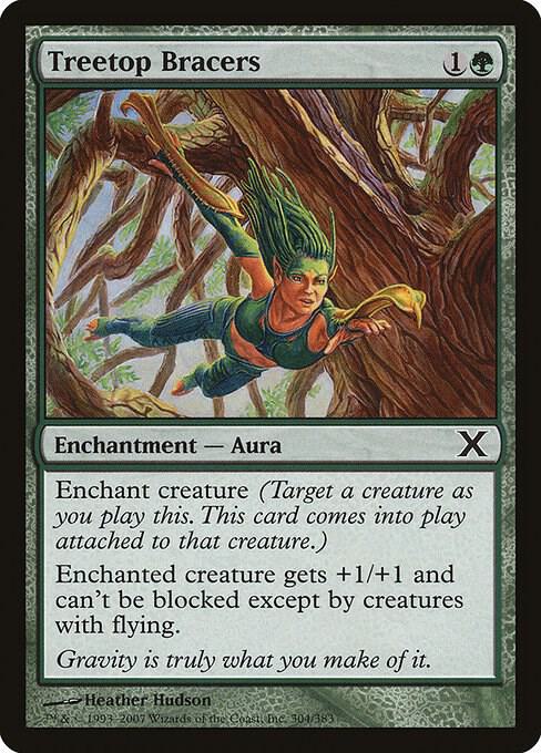 Treetop Bracers [10th Edition] 304