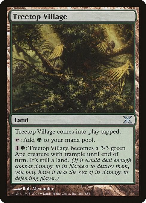 Treetop Village [10th Edition] 361