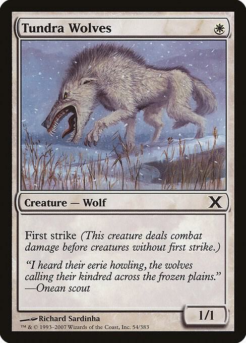 Tundra Wolves [10th Edition] 54