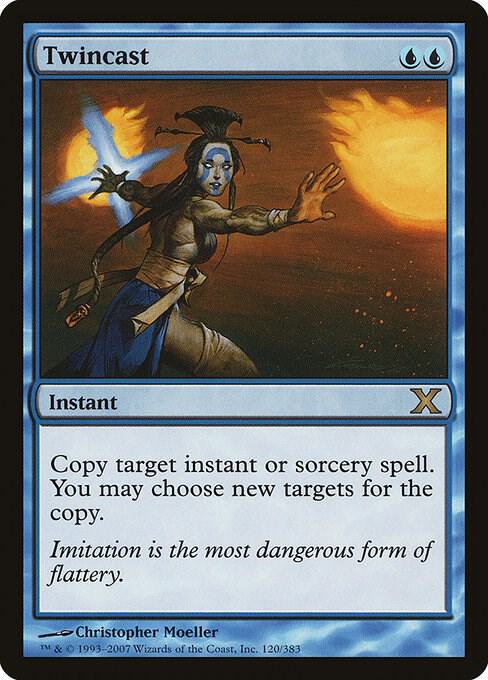 Twincast [10th Edition] 120