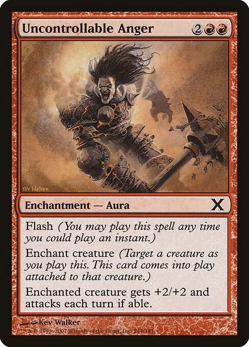 Uncontrollable Anger [10th Edition] 244