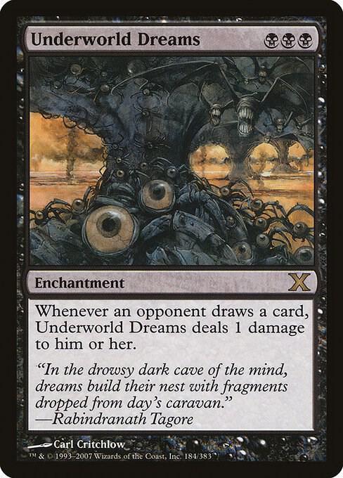 Underworld Dreams [10th Edition] 184