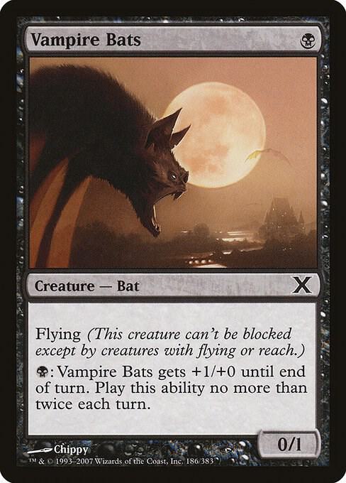 Vampire Bats [10th Edition] 186