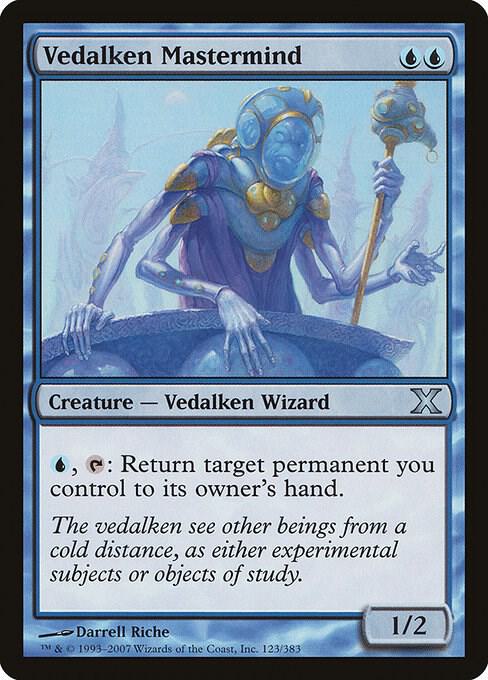Vedalken Mastermind [10th Edition] 123