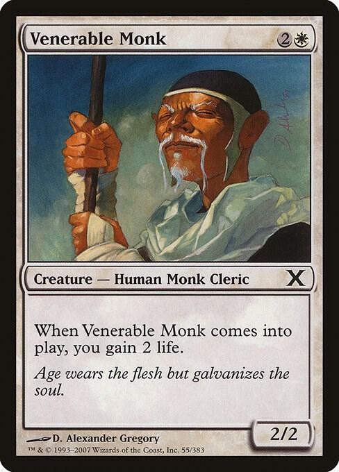 Venerable Monk [10th Edition] 55