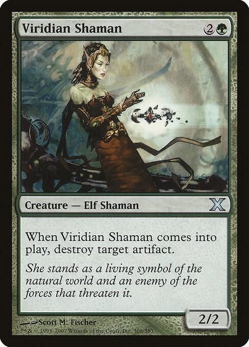 Viridian Shaman [10th Edition] 308