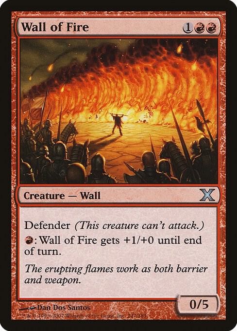 Wall of Fire [10th Edition] 247