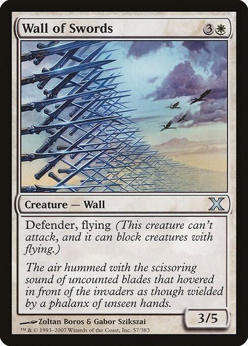 Wall of Swords [10th Edition] 57