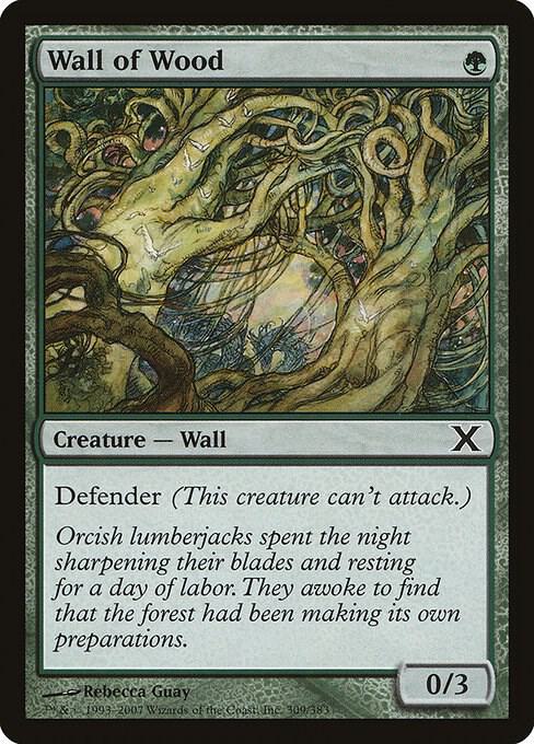 Wall of Wood [10th Edition] 309