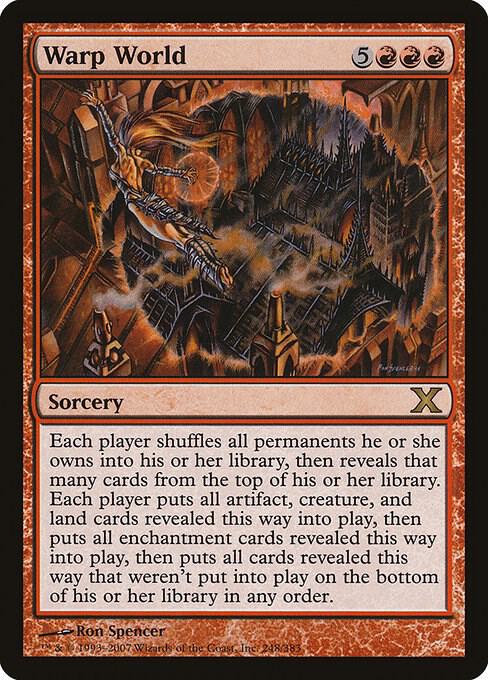 Warp World [10th Edition] 248
