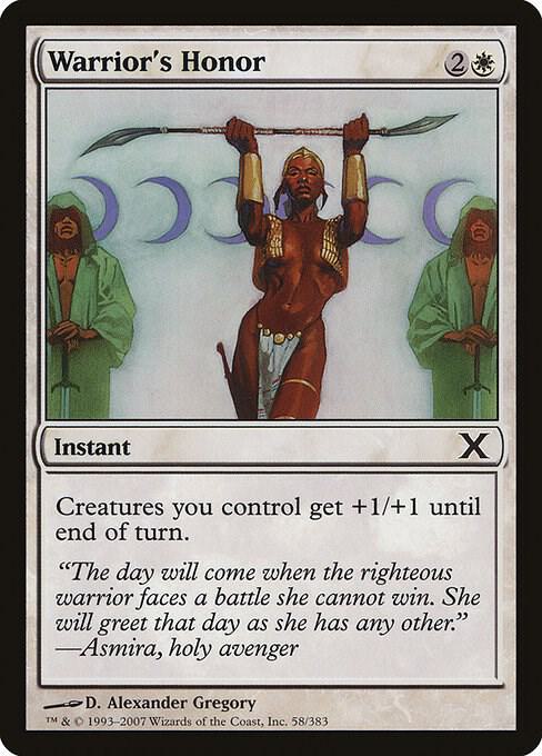 Warrior's Honor [10th Edition] 58