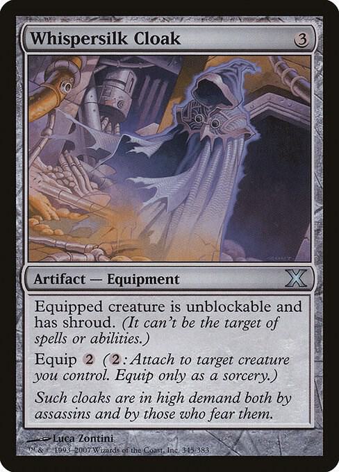 Whispersilk Cloak [10th Edition] 345