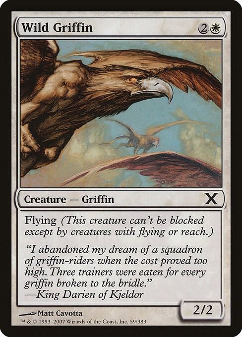 Wild Griffin [10th Edition] 59
