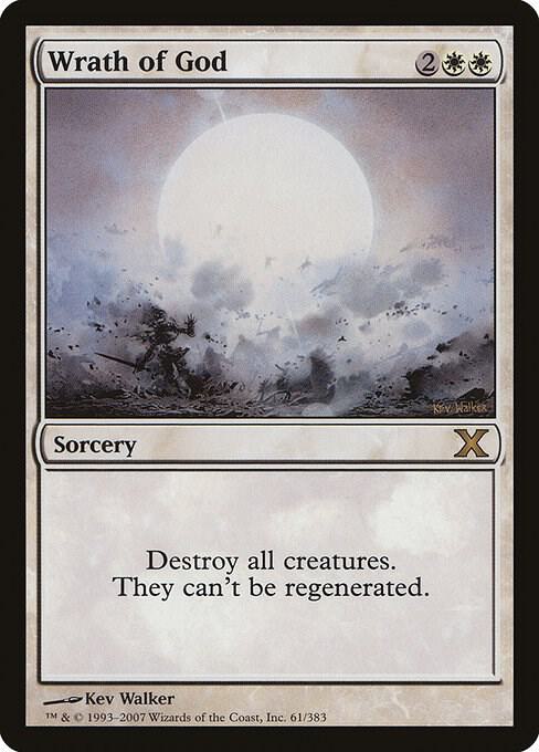 Wrath of God [10th Edition] 61
