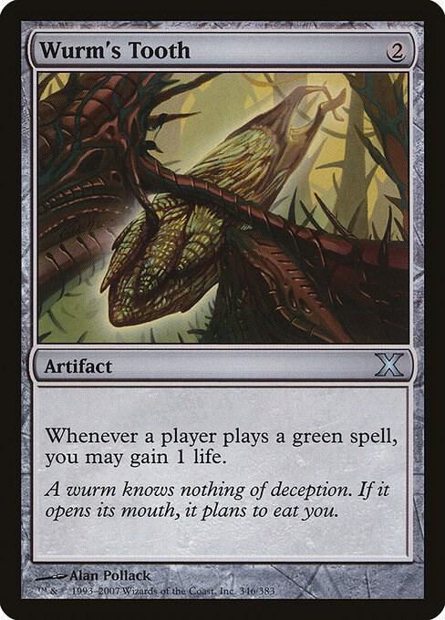 Wurm's Tooth [10th Edition] 346