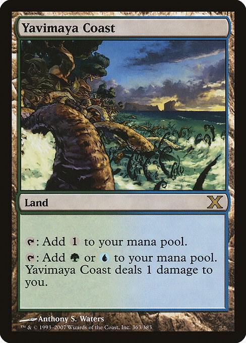 Yavimaya Coast [10th Edition] 363