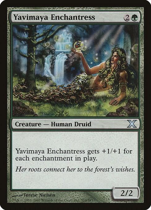 Yavimaya Enchantress [10th Edition] 310
