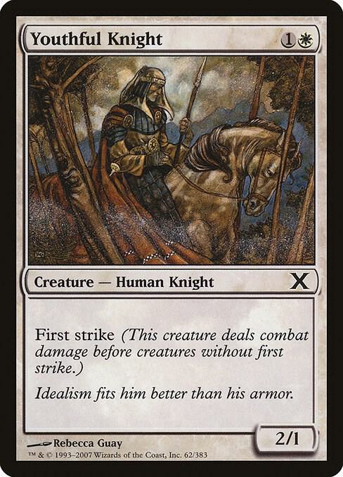 Youthful Knight [10th Edition] 62