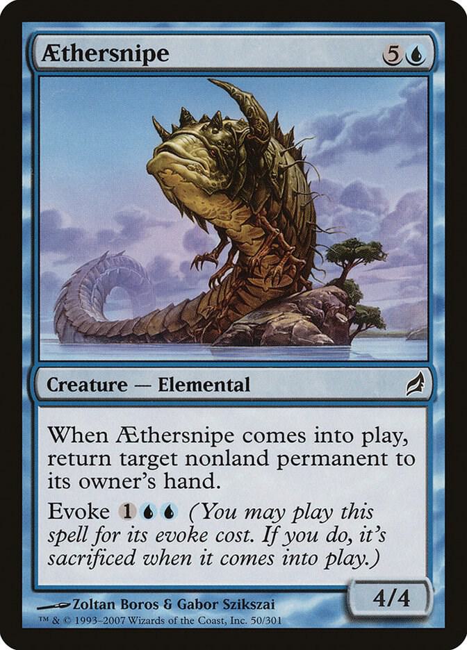 Aethersnipe [Lorwyn] 50