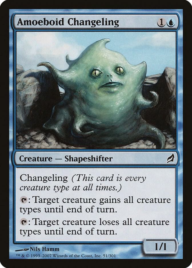 Amoeboid Changeling [Lorwyn] 51
