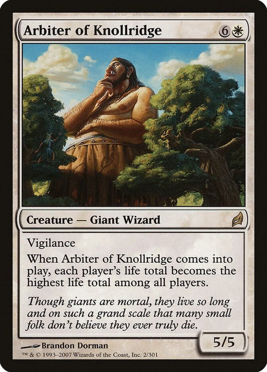 Arbiter of Knollridge [Lorwyn] 2