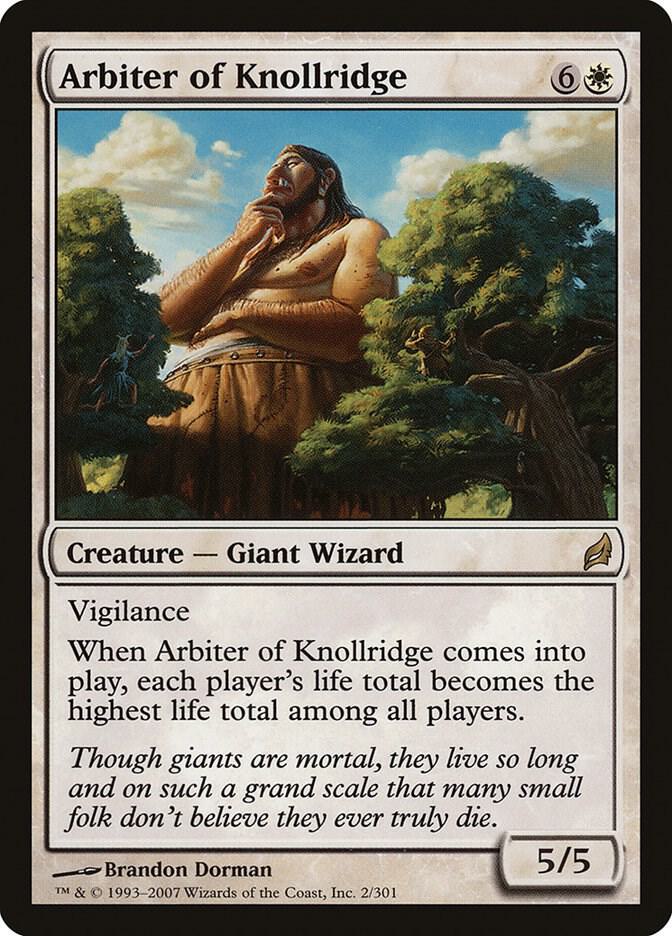 Arbiter of Knollridge [Lorwyn] 2