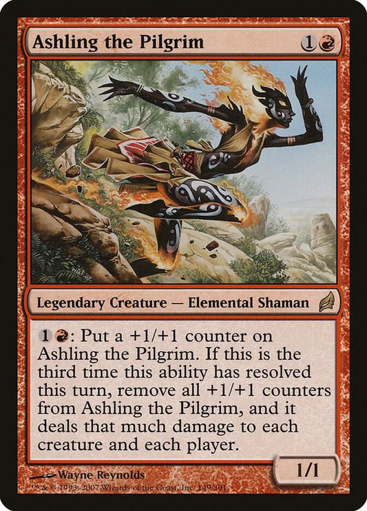 Ashling the Pilgrim [Lorwyn] 149